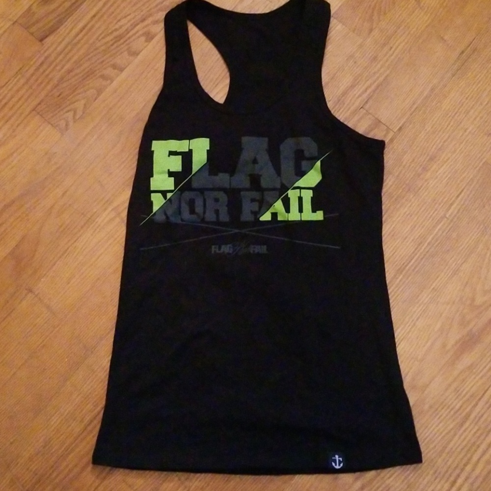 Flag not fail tank top